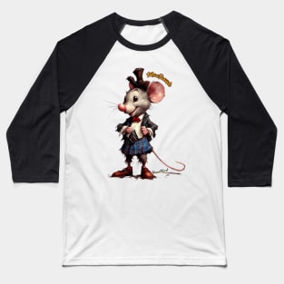 Mouse MacTavish Baseball T-Shirt